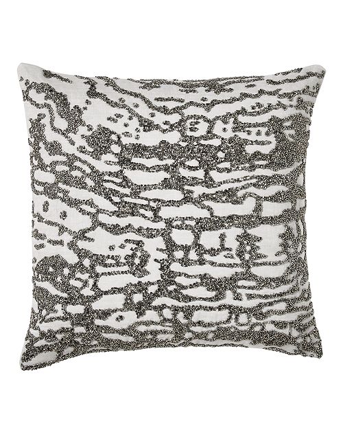 Donna Karan Collection Luna Beaded Decorative Pillow Reviews