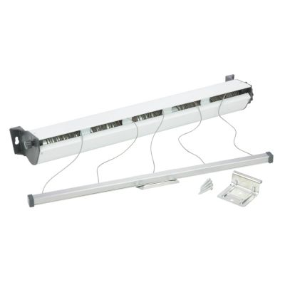Honey Can Do - 5-Line Retractable Outdoor Dryer