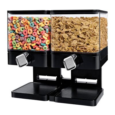 Honey Can Do - Zevro by  Compact Edition 17.5-Oz. Double Cereal Dispenser