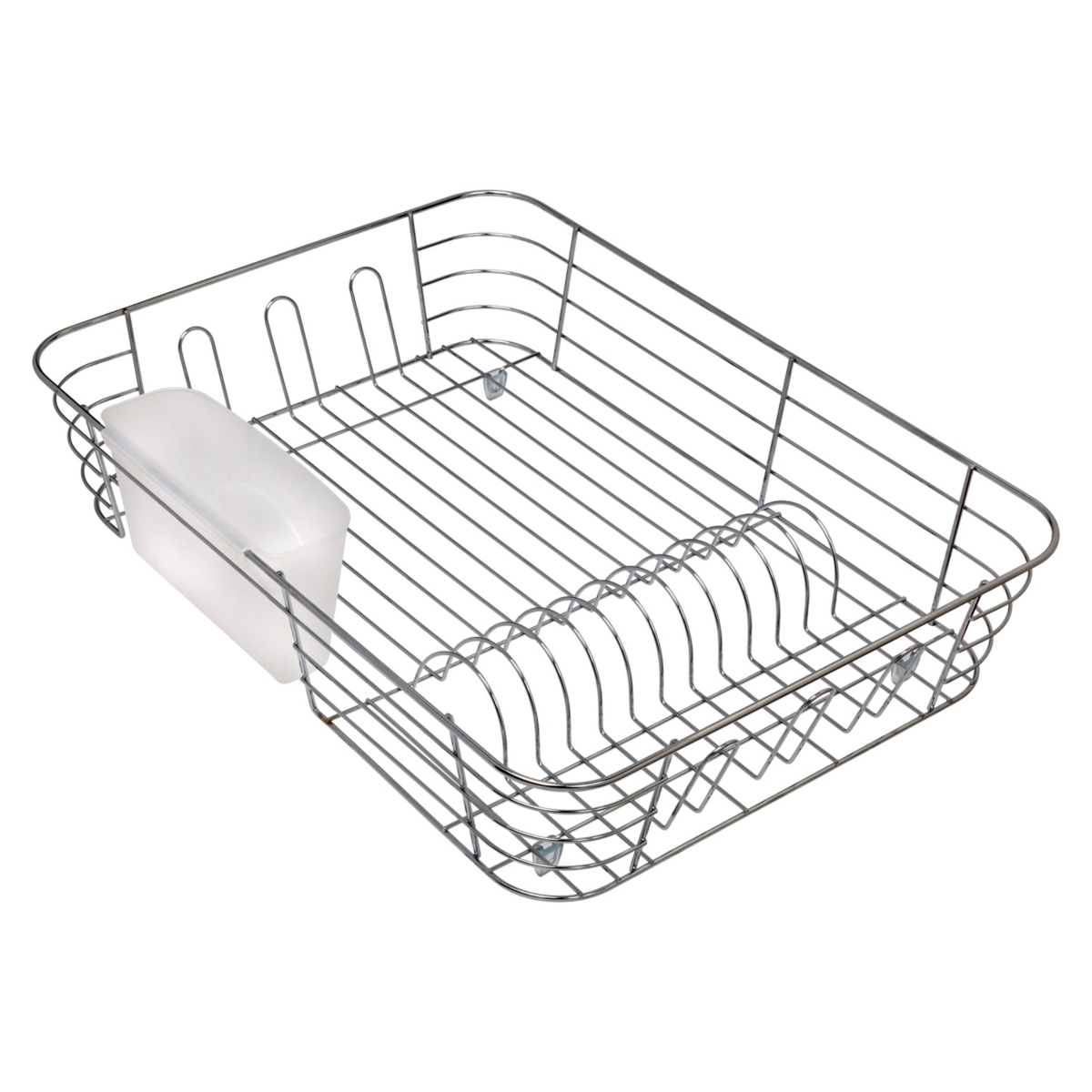 Shop Honey Can Do Xl Wire Dish Rack In Chrome