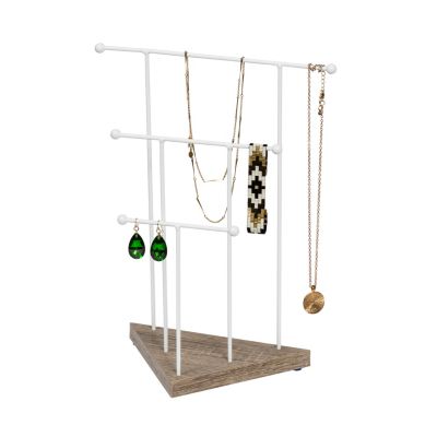 Honey Can Do - 3-Tier Jewelry Stand