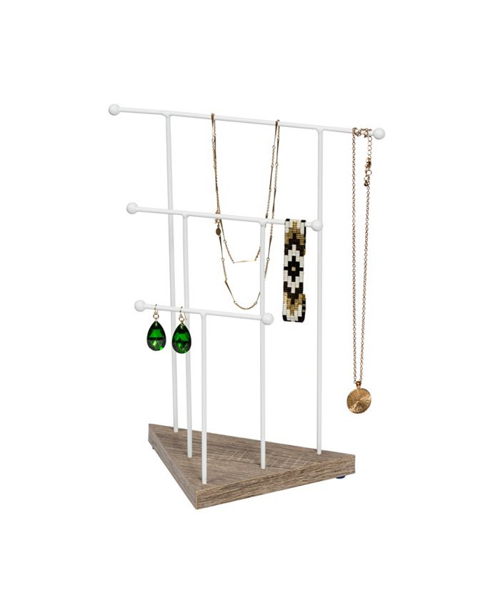 Honey Can Do - 3-Tier Jewelry Stand