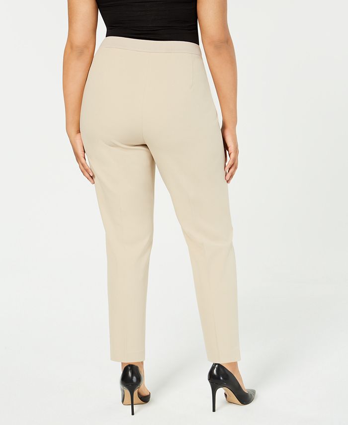 Calvin Klein Plus Size SplitHem Pants Macy's