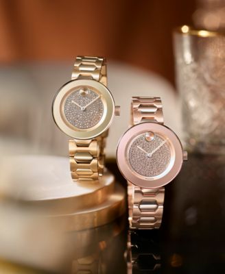 movado bold museum watch