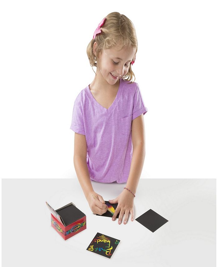 Scratch Art: Easy Art Activity for Kids - Friday We're In Love