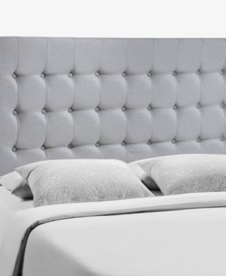 Region Queen Upholstered Fabric Headboard