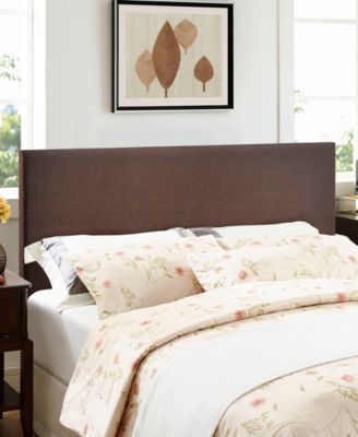 Region Queen Upholstered Fabric Headboard