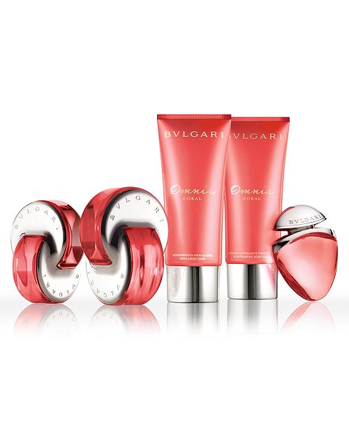Bvlgari Omnia Coral Eau De Toilette Fragrance Collection For Women