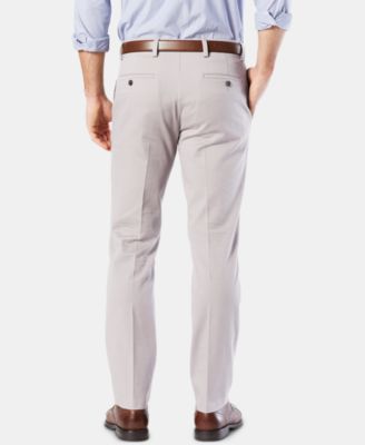 mens slim fit khakis