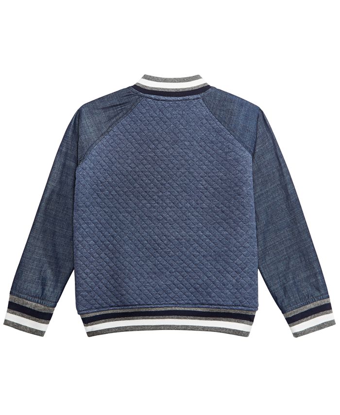 Epic Threads Little Boys Quilted Jacket, Created for Macy's Macy's