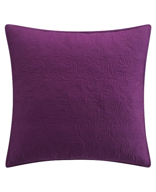 Tracy Porter Scroll Quilted Euro Sham Reviews Bedding