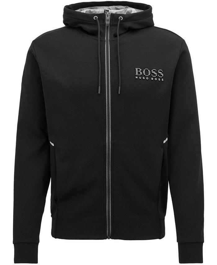 Hugo Boss BOSS Men's Hooded Sweatshirt & Reviews - Hugo Boss - Men - Macy's