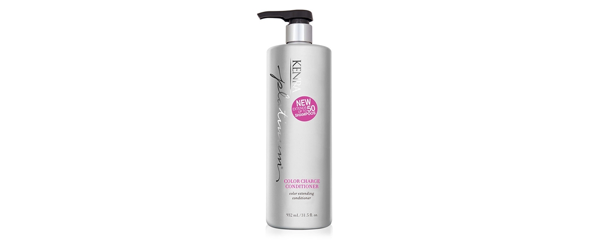 UPC 014926131328 product image for Kenra Professional Platinum Color Charge Conditioner, 31.5-oz, from Purebeauty S | upcitemdb.com