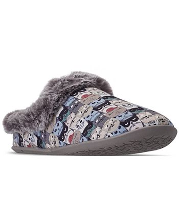 Skechers Women s Bobs For Dogs Beach Bonfire Scratch Nap Slip On