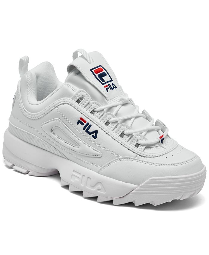Fila Big Disruptor II Casual Athletic Sneakers from Finish Line & Reviews - Finish Line Kids' Shoes - Kids