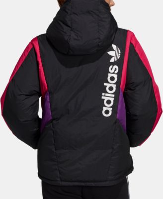 adidas 90s longline down jacket