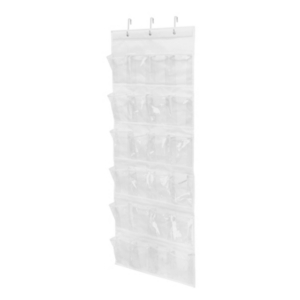 Honey Can Do 24-Pocket Over-the-Door Shoe Organizer