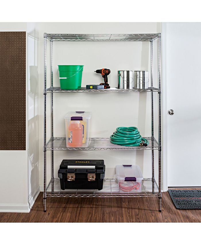 Honey Can Do 4Tier Shelving Unit Macy's