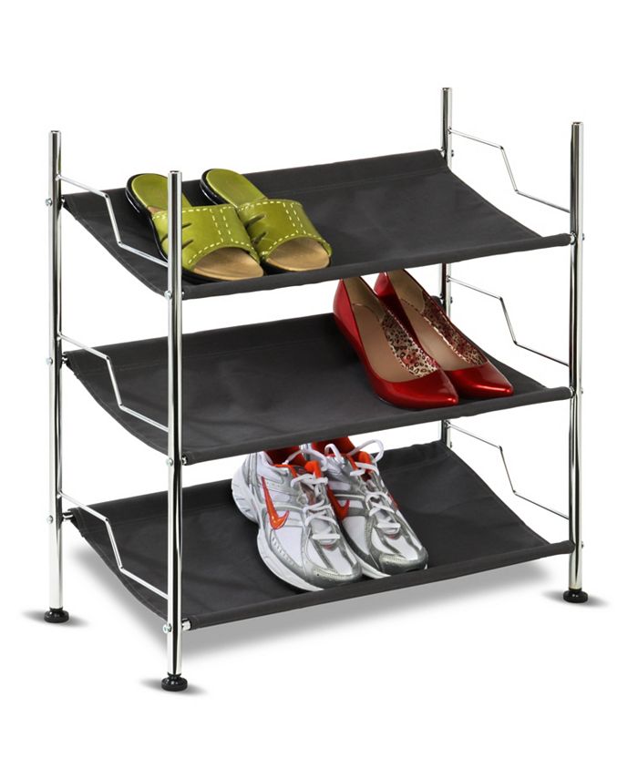 Honey Can Do 3Shelf Shoe Rack Macy's