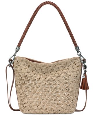 the sak fairmont crochet tote