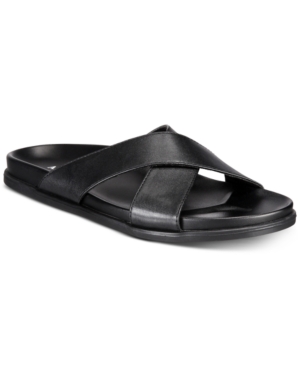 image of Alfani Men-s Codi Cross Sandals, Created for Macy-s Men-s Shoes