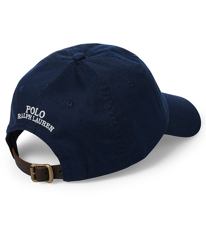 Polo Ralph Lauren Men's Polo Bear Baseball Cap, Created Macy's Reviews - Hats, Gloves & - Men - Macy's