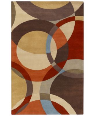 Livabliss - Forum FM-7108 Tan 4' x 6' Area Rug