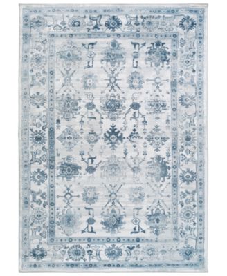Livabliss - Nova NVA-3024 Denim 5'2" x 7'6" Area Rug