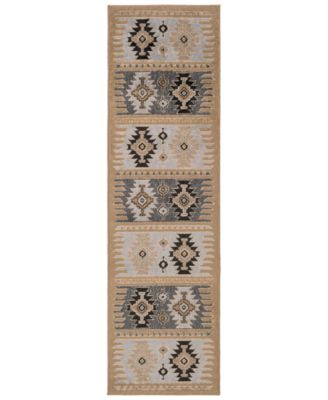 Livabliss - Paramount PAR-1045 Medium Gray 2'2" x 7'6" Runner Area Rug