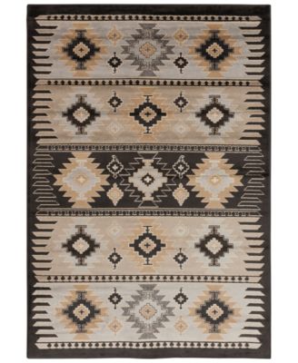 Photo 1 of Abbie & Allie Rugs Paramount PAR-1046 Medium Gray 6'7" x 9'6" Area Rug**READ COMMENTS**