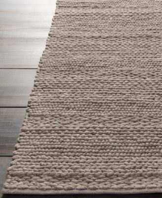 Tahoe TAH-3702 Charcoal 2' x 3' Area Rug