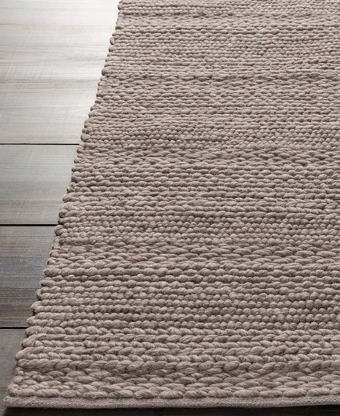 Surya Tahoe TAH3702 Charcoal 6' x 9' Area Rug Macy's