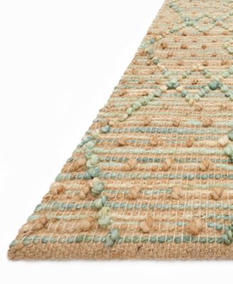 Beacon Jute BU-01 18" Square Area Rug