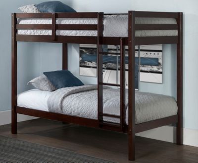 Hillsdale Caspian Twin Over Twin Bunk - Macy's