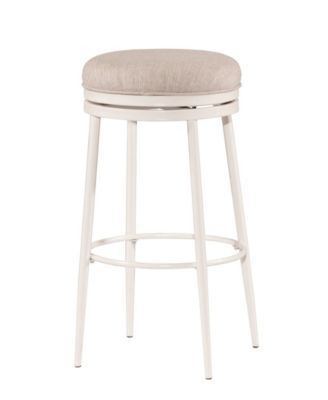 Hillsdale Aubrie Swivel Backless Counter Stool - Macy's