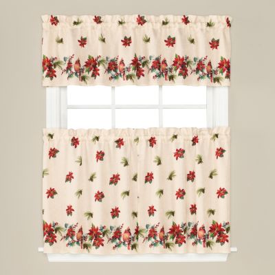 Holiday Kitchen Curtains Window Treatments Macy S