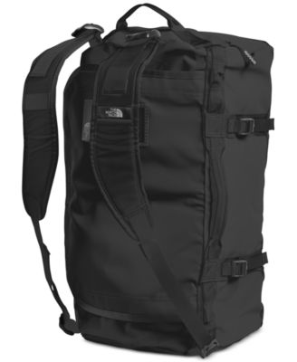 north face duffel backpack small