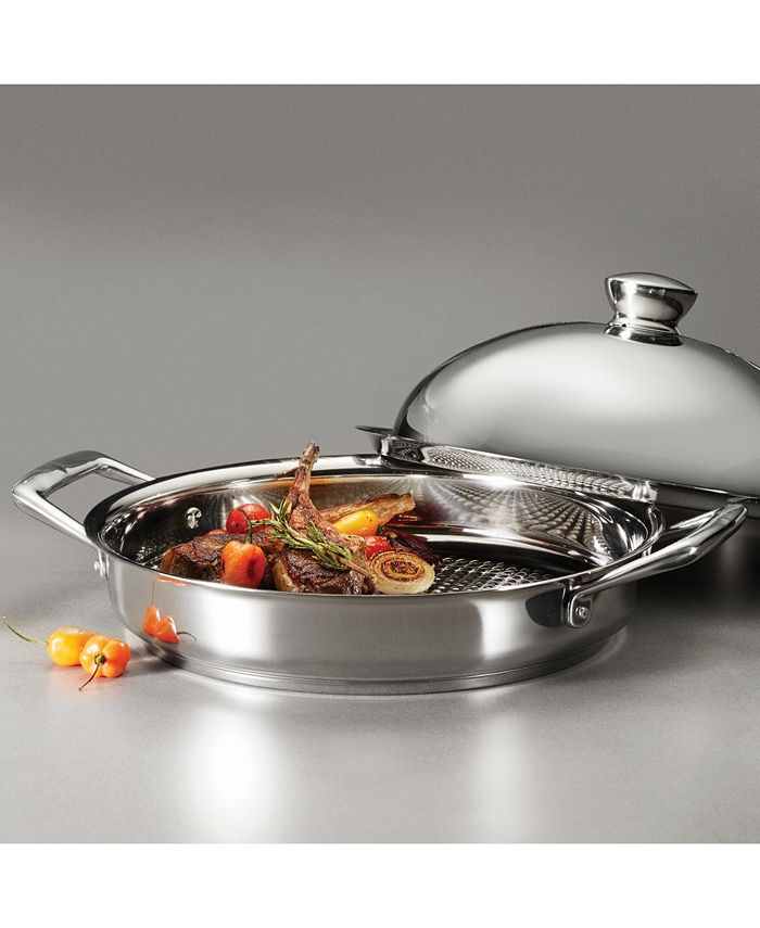 Tramontina Limited Editions Rotonda 11 in Covered Braiser & Grill Macy's