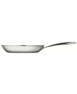 Signature Tri-Ply Clad Stainless Steel 10-Inch Frying Pan, Induction-Ready Skillet