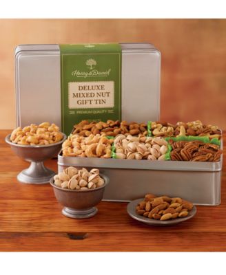 Harry & David - Deluxe Mixed Nuts Gift Tin