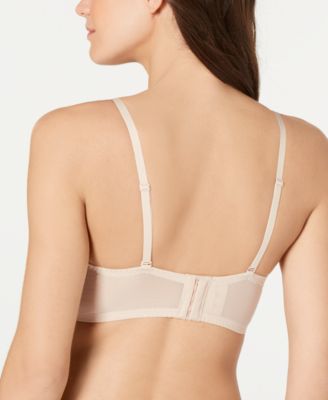 Pure Comfort Lace & Mesh Longline Wireless Bralette DM1188