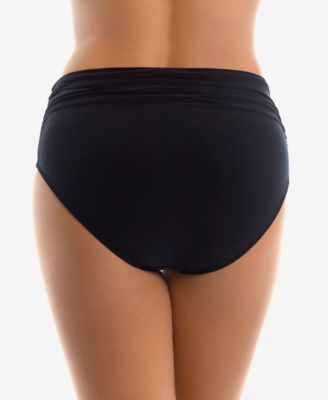 Shirred Bikini Bottoms