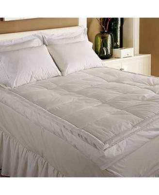 5" Gusseted 233 Thread Count Cotton Featherbed, California King
