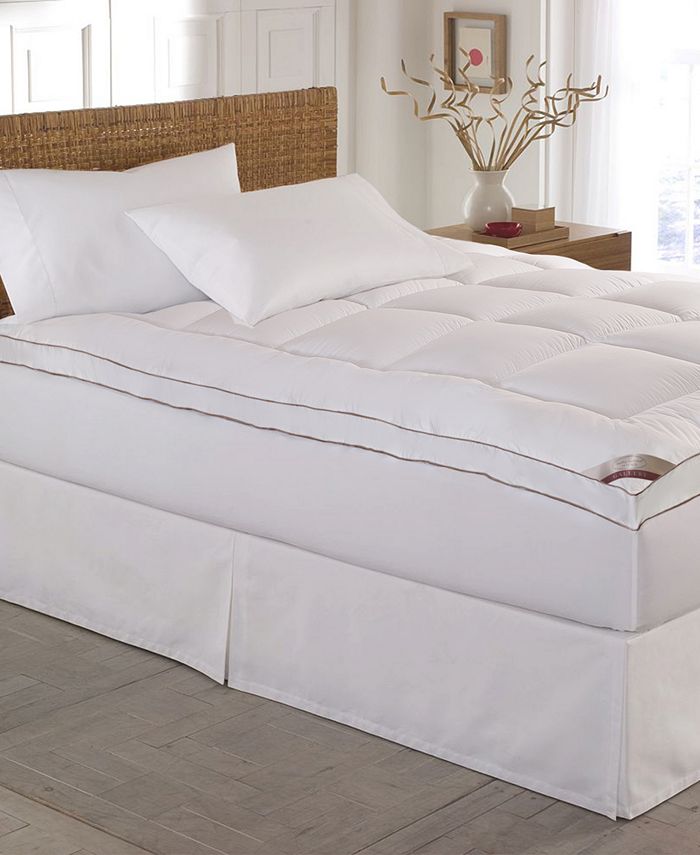 Kathy Ireland Home Gallery 2 Gusseted 100 Cotton Top Mattress Pad Twin Macy s