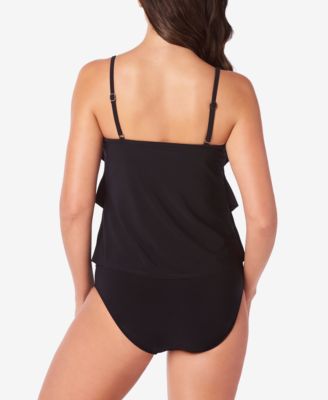 Rita Tiered Slimming DD-Cup Tankini Top