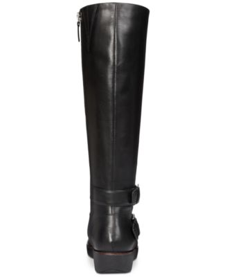 FitFlop Noemi Double-Buckle Riding Boots