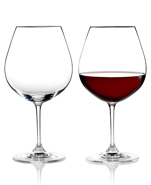 Riedel Wine Glasses Set Of 2 Vinum Pinot Noir Reviews