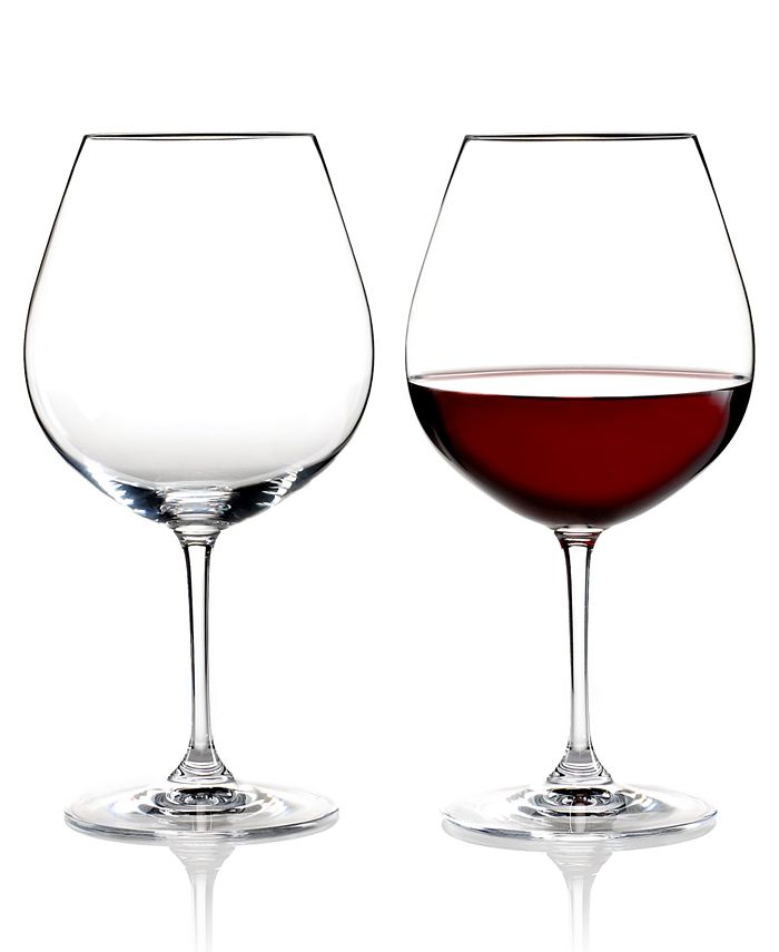 Riedel Wine Glasses, Set of Vinum Pinot Noir - Macy's