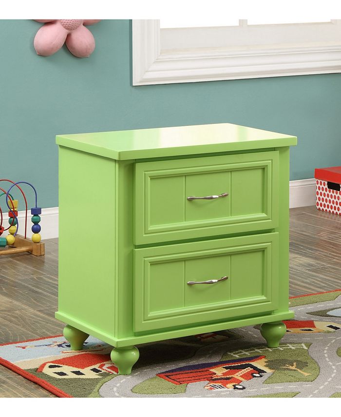 Furniture of America Elias 2drawer Nightstand Macy's