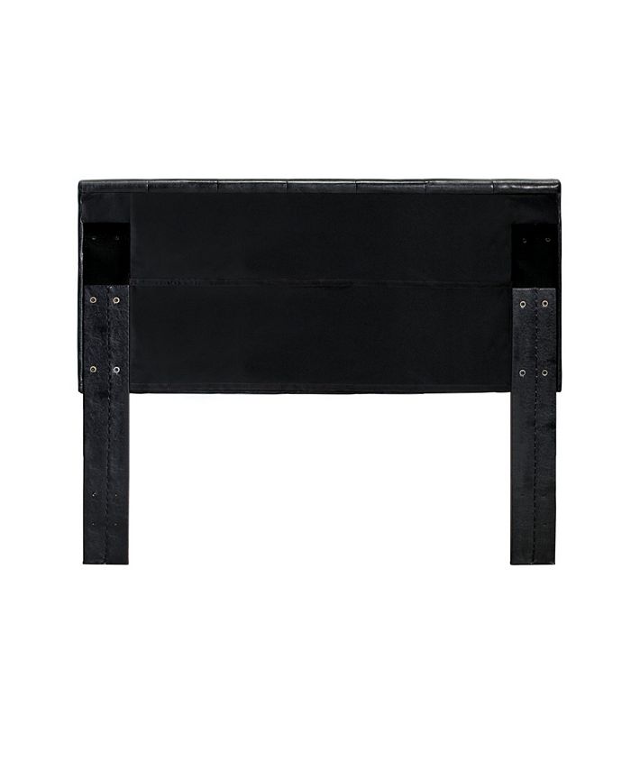 Furniture of America Kylen Full/Queen Faux Leather Headboard Macy's